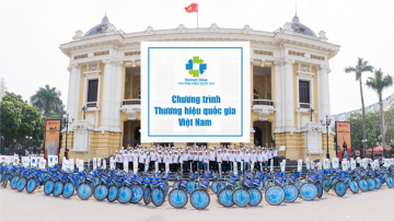 Công bố các sản phẩm đạt Thương hiệu quốc gia Việt Nam năm 2020