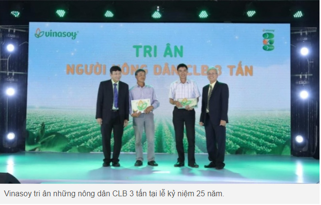 Vinasoy trao tặng 25 tỷ đồng cho Quỹ Khuyến học sữa đậu nành Việt Nam - 3