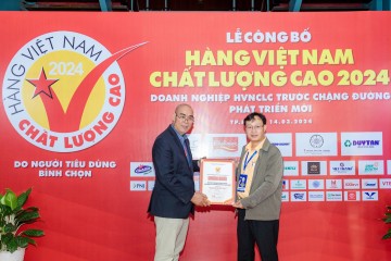 25 năm liên tiếp BISCAFUN vinh dự được người tiêu dùng bình chọn là Hàng Việt Nam chất lượng cao