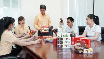 Bánh kẹo Biscafun đẩy mạnh công tác xuất khẩu