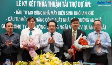 BIDV Quảng Ngãi ký kết hợp tác với Công ty CP Đường Quảng Ngãi