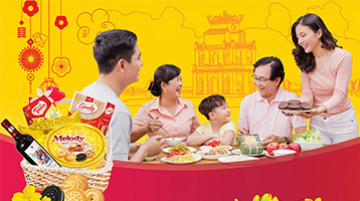 Biscafun – Niềm vui Tết Việt