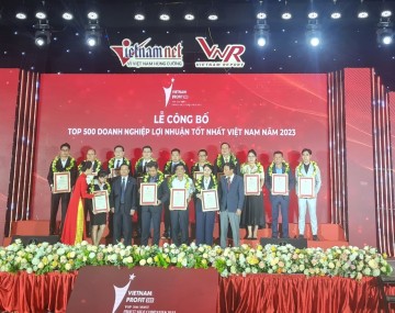 Công ty Cổ phần Đường Quảng Ngãi 7 năm liên tiếp lọt Top 100 Doanh nghiệp lợi nhuận tốt nhất Việt Nam