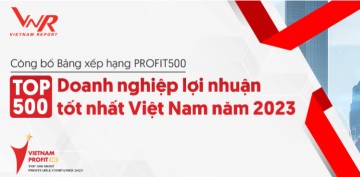 Công ty Cổ phần Đường Quảng Ngãi xuất sắc và vinh dự có tên trong Bảng xếp hạng PROFIT500