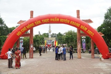 Đường Quảng Ngãi tham gia Ngày hội du lịch huyện Kbang