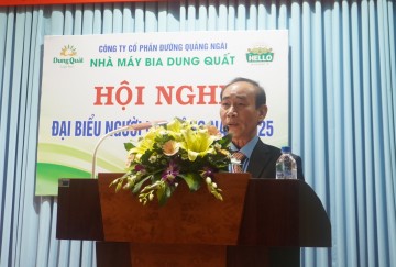 HỘI NGHỊ ĐẠI BIỂU NGƯỜI LAO ĐỘNG NHÀ MÁY BIA DUNG QUẤT LẦN THỨ XVIII – NĂM 2025