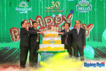 Kỷ niệm 30 năm thành lập Nhà máy bia Dung Quất (08/6/1993-08/6/2023)