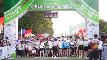 Nước khoáng Thạch Bích đồng hành cùng “Gia Lai City Trail 2023 – Giấc mơ đại ngàn"