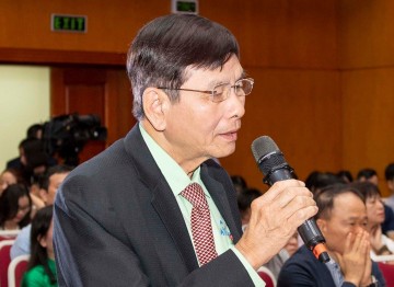 Ông Võ Thành Đàng - Tổng giám đốc Công ty CP Đường Quảng Ngãi nêu rõ quan điểm sẽ ủng hộ ngành Thuế chuyển đổi số thành công