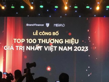 QNS đã có mặt trên bảng xếp hạng TOP 100 thương hiệu mạnh nhất và giá trị nhất Việt Nam