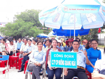 QNS tham dự Lễ phát động Tháng Công nhân năm 2017 và Khai mạc “Ngày hội Công nhân –Tự hào hàng Việt"