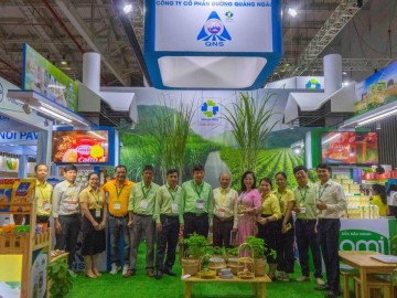 QNS tham dự Triển lãm Quốc tế Công nghiệp thực phẩm Việt Nam