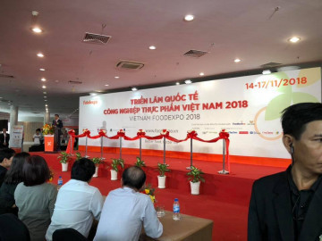 QNS tham gia Triển lãm VietNam FoodExpo năm 2018
