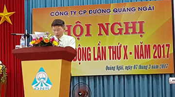 QNS tổ chức Hội nghị Người lao động Công ty lần thứ X năm 2017