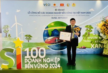 QNS tự hào được vinh danh trong TOP 100 DOANH NGHIỆP BỀN VỮNG HOẠT ĐỘNG TRONG LĨNH VỰC SẢN XUẤT