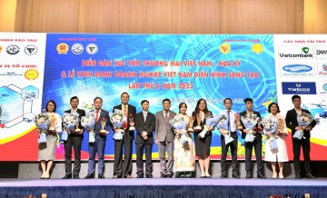 QNS tự hào được vinh danh là Doanh nghiệp Việt Nam điển hình sáng tạo năm 2023