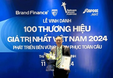 QNS vinh dự lọt TOP 100 Thương hiệu giá trị nhất Việt Nam - Brand Finance Việt Nam 100 2024