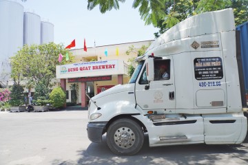 SẢN PHẨM BIA DUNG QUẤT LÊN ĐƯỜNG XUẤT NGOẠI