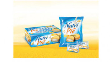 Sản phẩm mới Nutri Pie của Biscafun