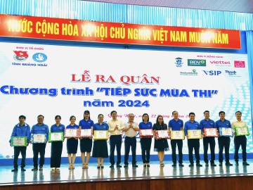 Thạch Bích đồng hành cùng chương trình “Tiếp sức mùa thi” năm 2024