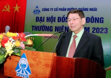 Phỏng vấn ông Võ Thành Đàng - Chủ tịch Hiệp hội doanh nghiệp tỉnh - Tổng Giám đốc Công ty Cổ phần Đường Quảng Ngãi