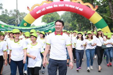Viện tim mạch Việt Nam và Vinasoy đồng hành hưởng ứng Ngày Sức khỏe tim mạch thế giới