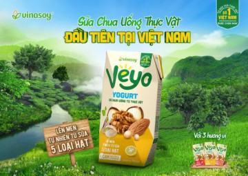 Vinasoy chính thức ra mắt thương hiệu VEYO với dòng sản phẩm VEYO Yogurt - Sữa chua uống 100% thực vật ĐẦU TIÊN tại Việt Nam