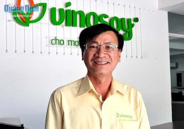 Vinasoy mong muốn đầu tư lâu dài, bền vững cho nông nghiệp Việt Nam