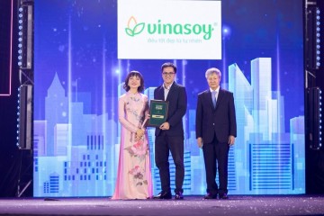 Vinasoy tiếp tục vào Top 100 Nơi làm việc tốt nhất Việt Nam