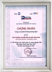 Giải thưởng Chuyển đổi số Việt Nam - Vietnam Digital Awards 2024