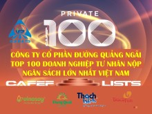 Top 100 doanh nghiệp tư nhân nộp ngân sách lớn nhất Việt Nam năm 2024