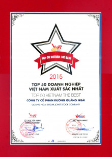 Top 50 doanh nghiệp Việt Nam xuất sắc nhất