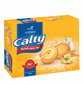 Bánh quy bơ Calty