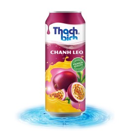 Nước giải khát Tasty Chanh leo (Lon 320ml)