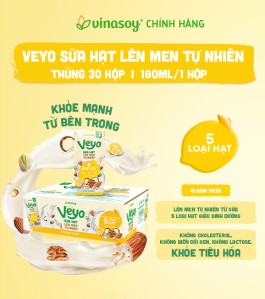 Sữa chua uống từ thực vật VEYO vị Cam Yuzu