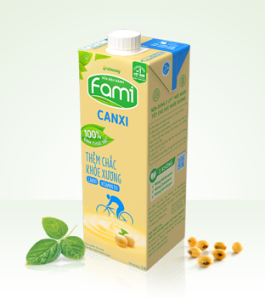 Sữa Fami Canxi hộp 1 lít