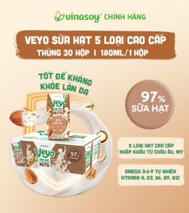 VEYO - Sữa hạt 5 loại cao cấp NUTS