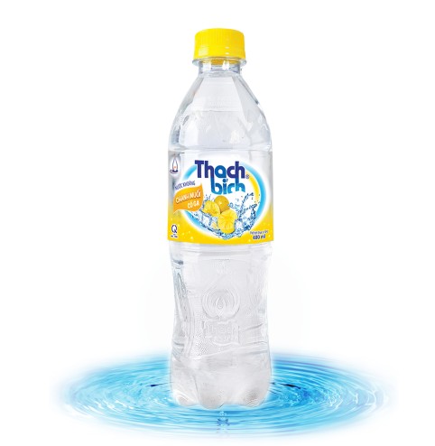 Nước khoáng chanh muối Thạch Bích (Pet 480ml)