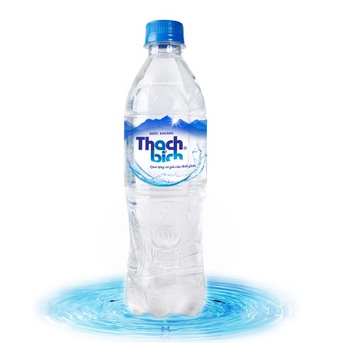 Nước khoáng Thạch Bích (Pet 500ml)