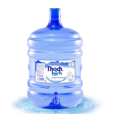 Nước khoáng thiên nhiên Thạch Bích (Bình 18.9l)