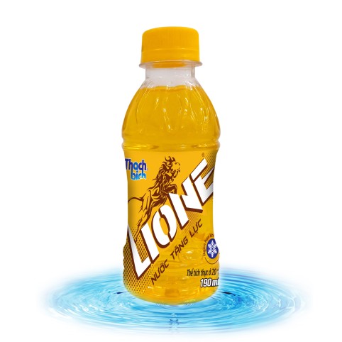 Nước tăng lực Lione chai Pet 190ml