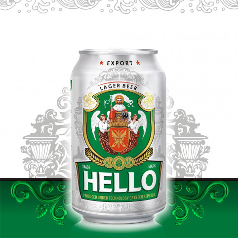 Sản phẩm Hello Beer