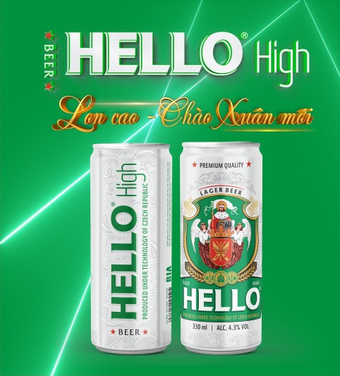 Sản phẩm Bia Hello High