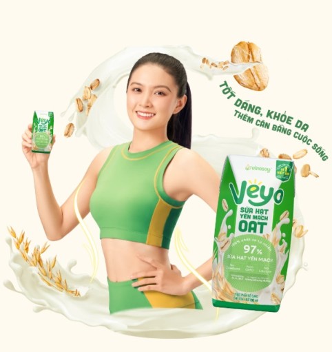 VEYO - Sữa hạt Yến mạch OAT