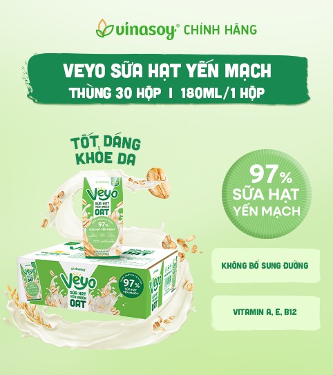 VEYO - Sữa hạt Yến mạch OAT