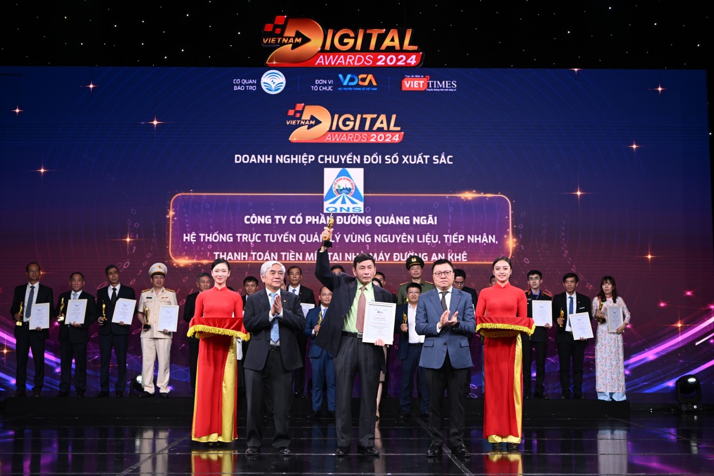 Giải thưởng Chuyển đổi số Việt Nam - Vietnam Digital Awards 2024