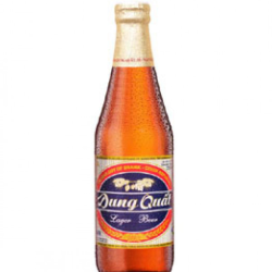 Bia chai Dung Quất đỏ