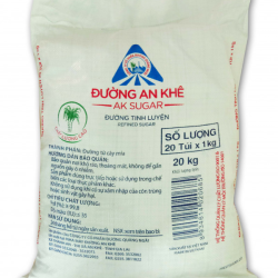 Đường tinh luyện Đường An Khê - Bao 20kg (20 túi x 1kg/túi)