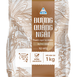 Đường vàng Đường Quảng Ngãi – Túi 1kg