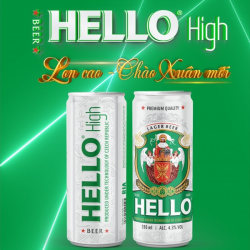 Sản phẩm Bia Hello High